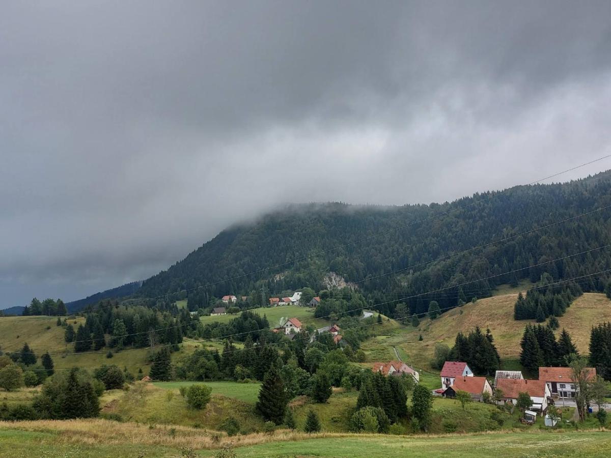 Apartman Skender 3* Ravna Gora Exterior photo